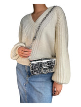 Cartera plateada Kate Moss x Zadig & Voltaire