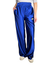 Buzo Azul Metalizado