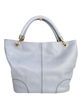 Cartera French Flair Leather Celeste