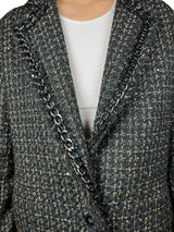 Blazer Aplicaciones Tweed