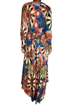 Vestido Viscosa Flores