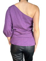 Blusa Asimétrica Lino