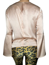 Blusa Seda Satinada