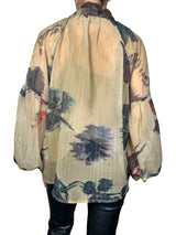 Blusa Traslucida