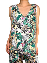 Polera Animal Print