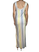 Vestido Franjas Multicolor