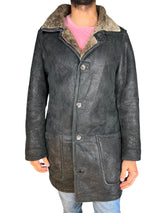 Abrigo Cuero Con Chiporro