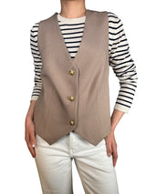 Gilet Beige