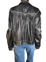 Chaqueta Cuero Vegano