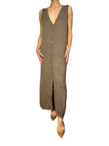 Vestido Algodón de Punto Fino