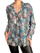 Blusa Viscosa Estampada