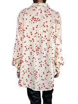 Blusa Flores Viscosa