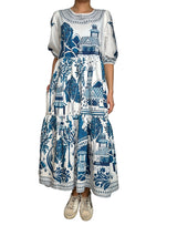 Vestido Ancient Garden