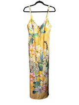 Vestido Tigre Amarillo