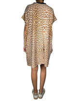 Vestido Animal Print Oversize