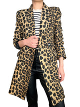 Blazer Leopardo