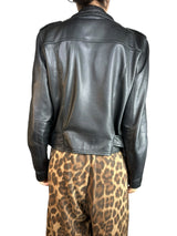 Chaqueta Biker Cuero