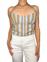 Crop Top Stripes