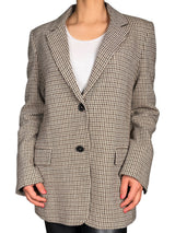 Blazer Pied de Poule