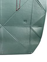 Bolso Bandolera Origami Cuero