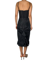 Vestido Corset Satinado