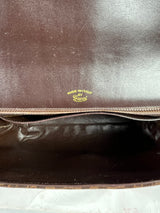 Cartera Monogram Gamuza Vintage