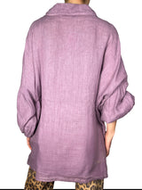 Camisa Puños Recogidos