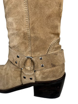 Botas Cuero Gamuza