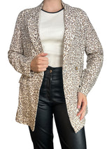 Blazer Animal Print
