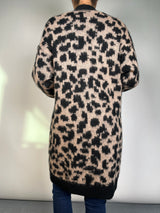 Cárdigan Animal Print