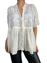 Blusa Falguni Laces