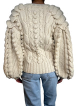 Sweater Lana Punto Burbuja