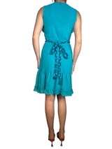 Vestido Wrap Viscosa