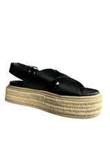 Sandalias Negras