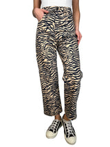 Jeans Straight Crop Fit