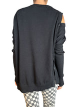 Sweater Botones Laterales