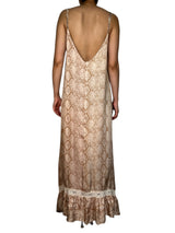 Vestido Snake Viscosa