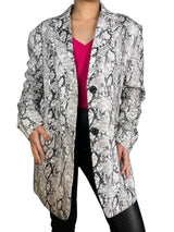 Blazer Animal Print