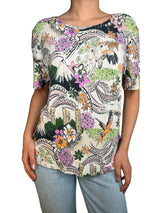 Polera Estampada