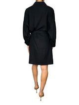 Vestido Camisero Lino