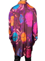 Blusa Acadian Relaxed Seda