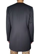 Blazer Sin Solapas Lana