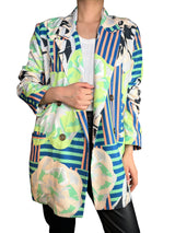 Blazer Estampado