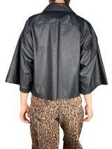 Sobrecamisa Cuero Vegano