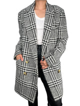 Abrigo Pied de Poule