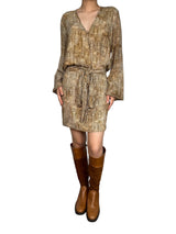 Vestido Dula Animal Print