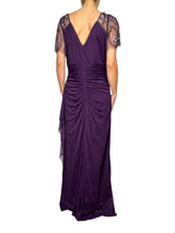 Vestido con Pedrería Fina