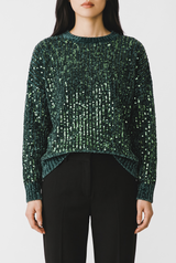 Sweater Raman Lentejuelas