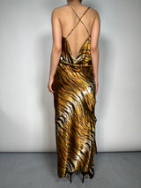 Vestido Animal Print
