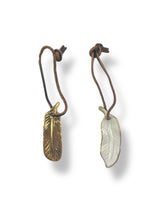 Set 13 Hojas Colgantes White & Gold